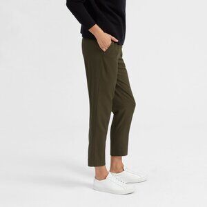 Everlane | Surplus Green Italian Go-Weave Wool Pant